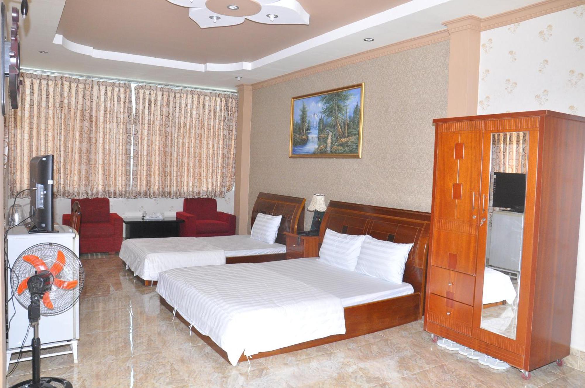 Phu Qui Hotel Soc Trang Bilik gambar